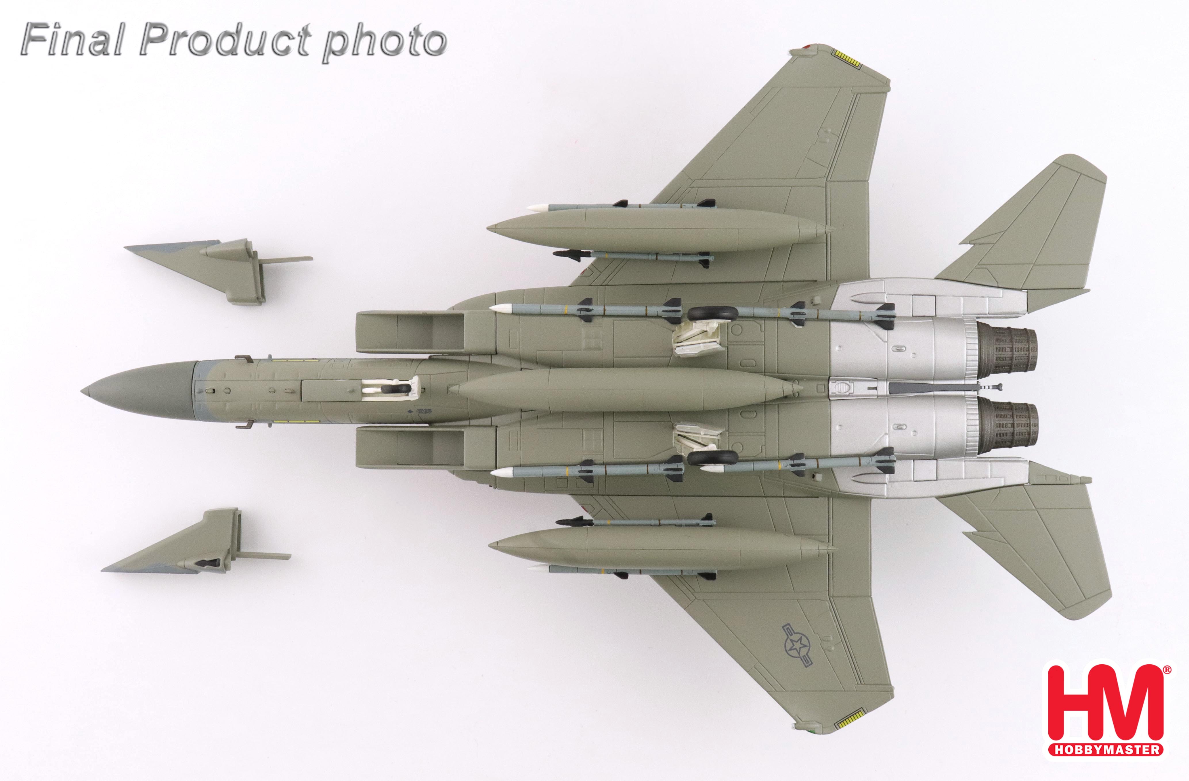 F-15C Eagle 85-0111, 11th AF, Elmendorf AFB, Alaska